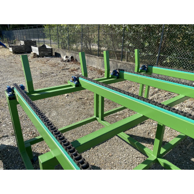 Deck / Table d’alimentation 5 m