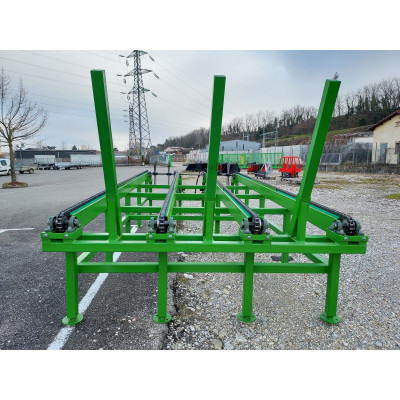 Deck / Table d’alimentation 5 m