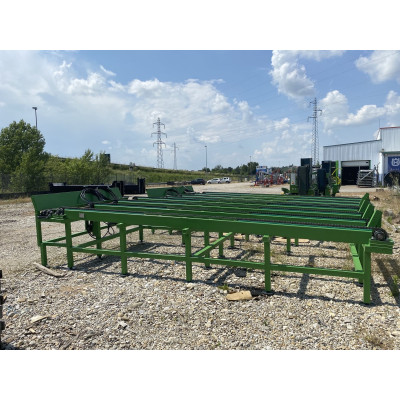 Deck / Table d’alimentation 5 m