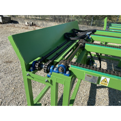 Deck / Table d’alimentation 5 m