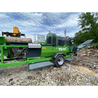 Combiné scie fendeuse Spécial 1 m ROLTRAC