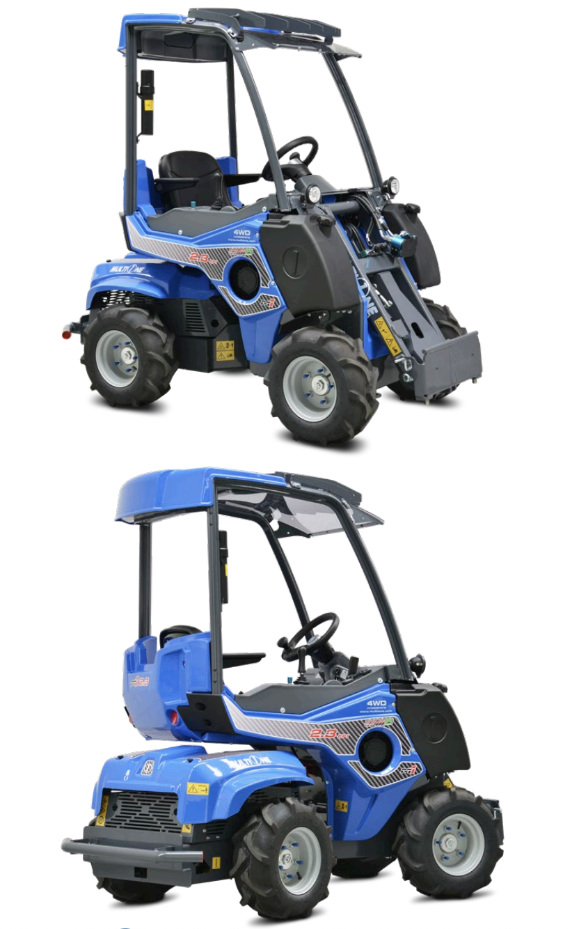 Photos Valet de ferme MultiOne - SERIE 2