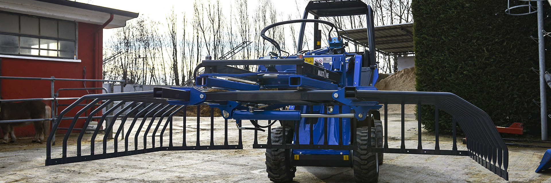 Le Nettoyeur d'Écurie, l'accessoire valet de ferme MultiOne indispensable pour la gestion d'une écurie ou d'un centre équestre